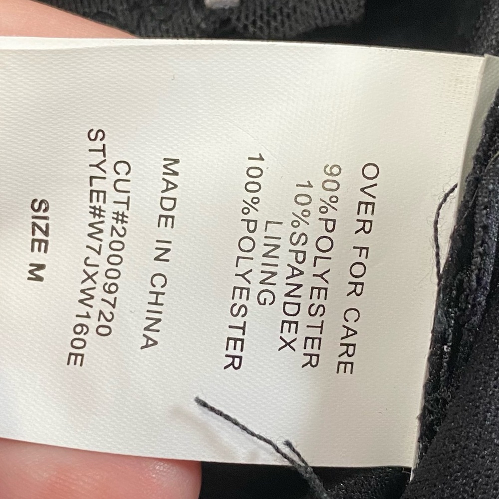 NWOT Windsor Rhinestone Ruched Dress (M) - Picture 4 of 9